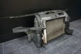 Skoda Fabia 6Y Bj.05 Schloßträger Frontmittelteil Kühler 6Y0805245 Kühlerpaket - Bild 2