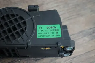 Seat Ibiza 6L1 Bj.07 Gaspedal Pedal Gas Gaswertgeber Bosch 0280755063 6Q1721503F - Bild 3