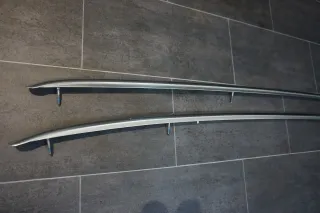 Audi A6 4F C6 Avant Kombi Dachreling links rechts Chrom 4F9860021E 4F9860022E - Bild 2