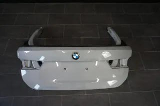 BMW 3 G21 G81 Heckklappe Kofferraumklappe Rear Trunk Tailgate grau - Bild 1