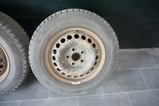 VW T5 T6 Stahlfelgen Winterreifen Reifen Räder 215/65 R16C Winter - Bild 2