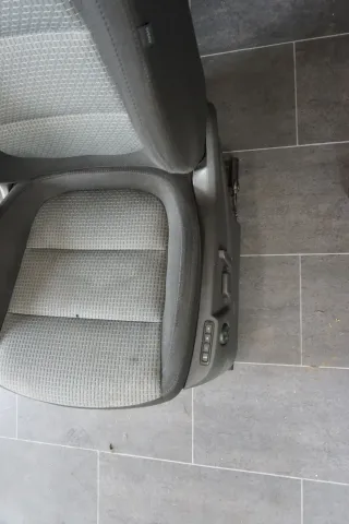 Beifahrersitz vorn rechts Skoda SUPERB II 3T 3T4881022LM 05-2009 Sitz Ambition - Bild 5