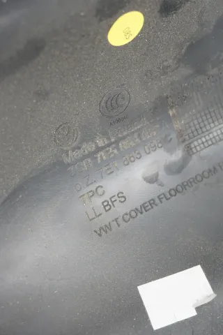 Verkleidung Armaturenbrett Blende unten 7E1863098C VW T6 Multivan 4 Motion - Bild 6
