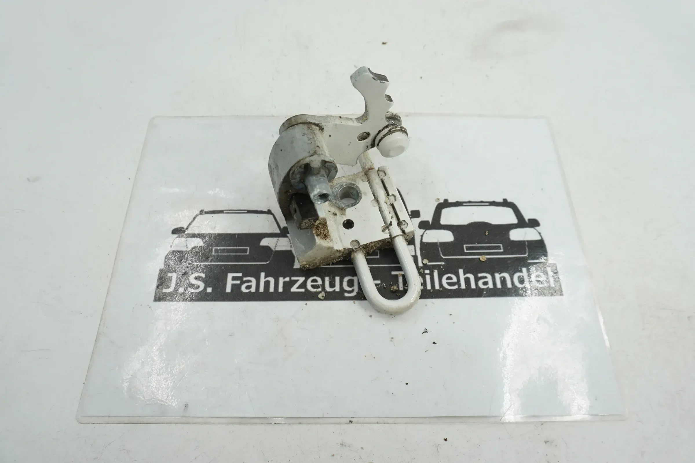 VW T5 T6 Türscharnier Scharnier Beifahrerseite rechts unten 7E0831412B LB9A weiß - Bild 1