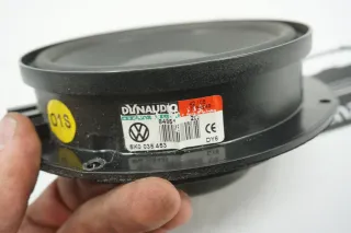 DYNAUDIO Lautsprecher vorne Tieftoner VW Tiguan 5N Golf 6 Box 5K0035453 - Bild 3