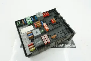 Sicherungskasten Motorraum Audi A3 8P VW Passat Eos Golf 5 1K0937124P S-Kasten - Bild 1