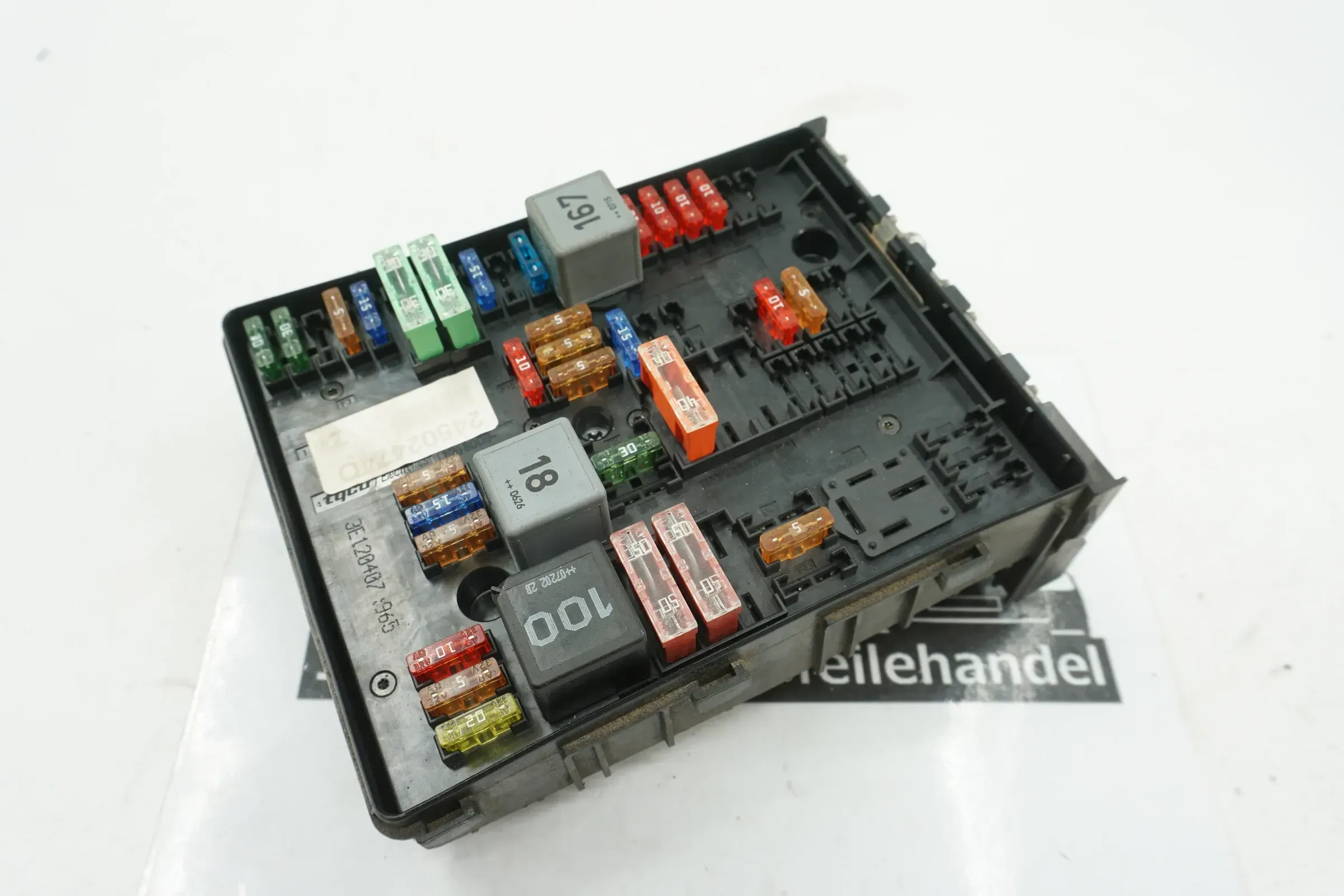Sicherungskasten Motorraum Audi A3 8P VW Passat Eos Golf 5 1K0937124P S-Kasten - Bild 1