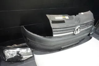 VW T6 Front Frontpaket Motorhaube Stoßstange LB9A komplett Paket Umbaupaket - Bild 9