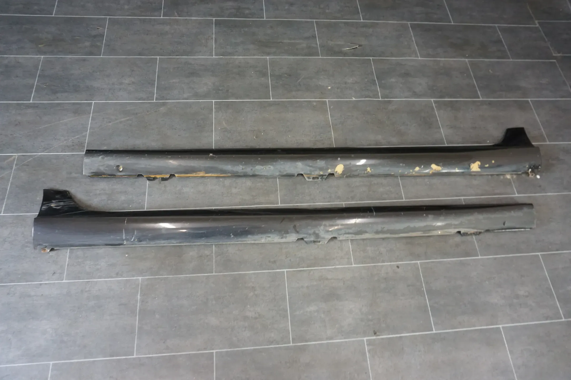 Seitenschweller rechts links VW Golf 5 V 2türig GTI R32 Verkleidung Schweller - Bild 1