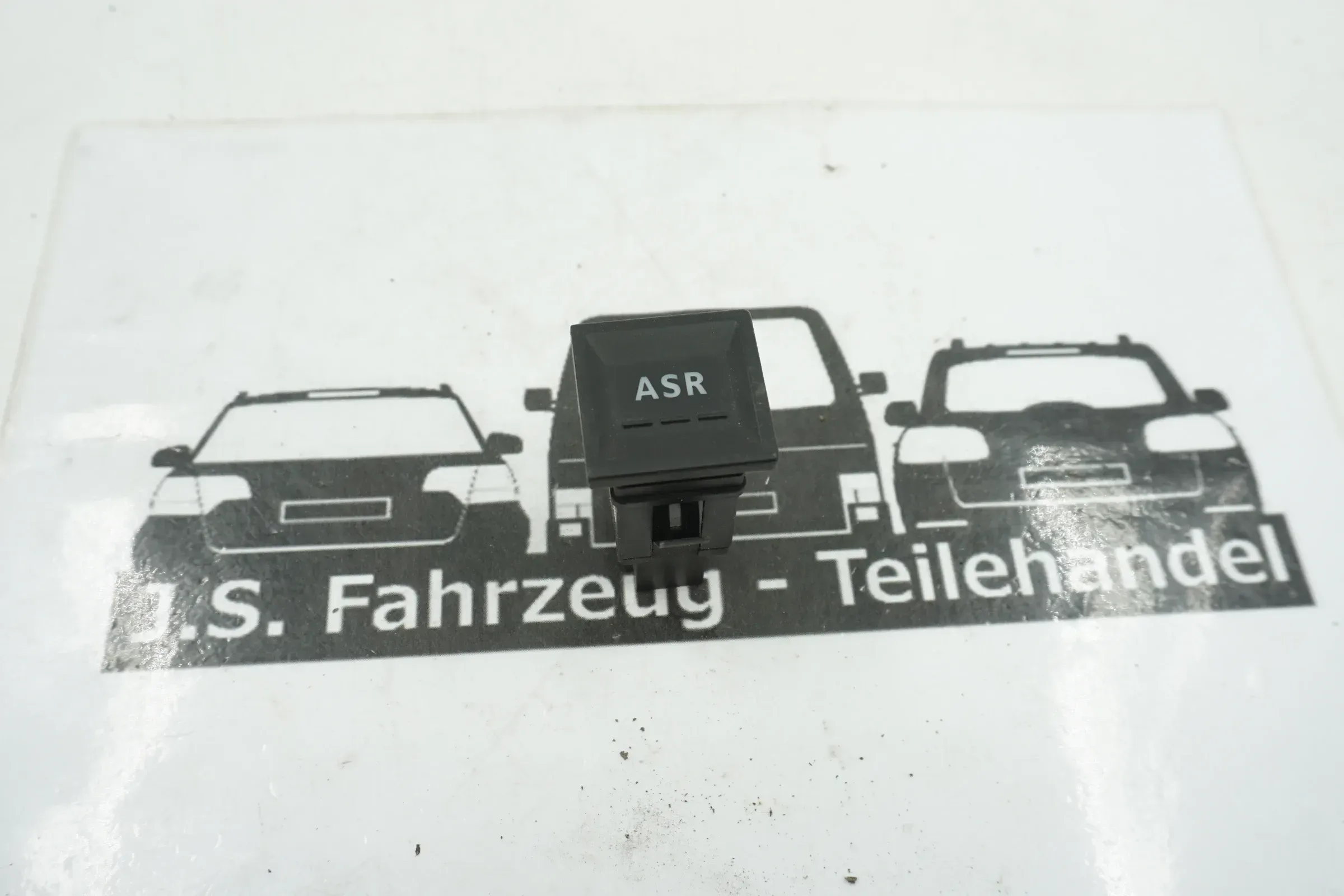 Original VW T5 Transporter 2003 Schalter ASR 7E0927133 - Bild 1