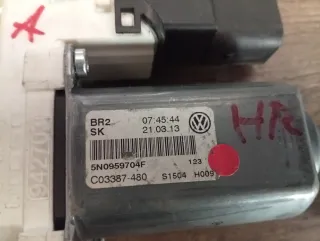 VW Tiguan 5N 5N0959704F Fensterhebermotor mit Türsteuergerät EFH Hinten rechts - Bild 3