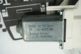 Audi S5 8T Cabrio Fensterhebermotor Fensterheber Motor vorne rechts 8K0959802A - Bild 3