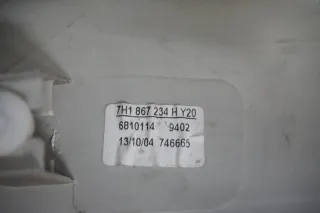 Volkswagen Transporter T5 2008 Vorne rechts Verkleidung A-Säule 7H1867234H - Bild 6