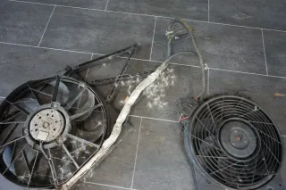 Original Opel Astra G T98 Kühlerlüfter Lüftermotor Lüfter 90572751 24431825 - Bild 4