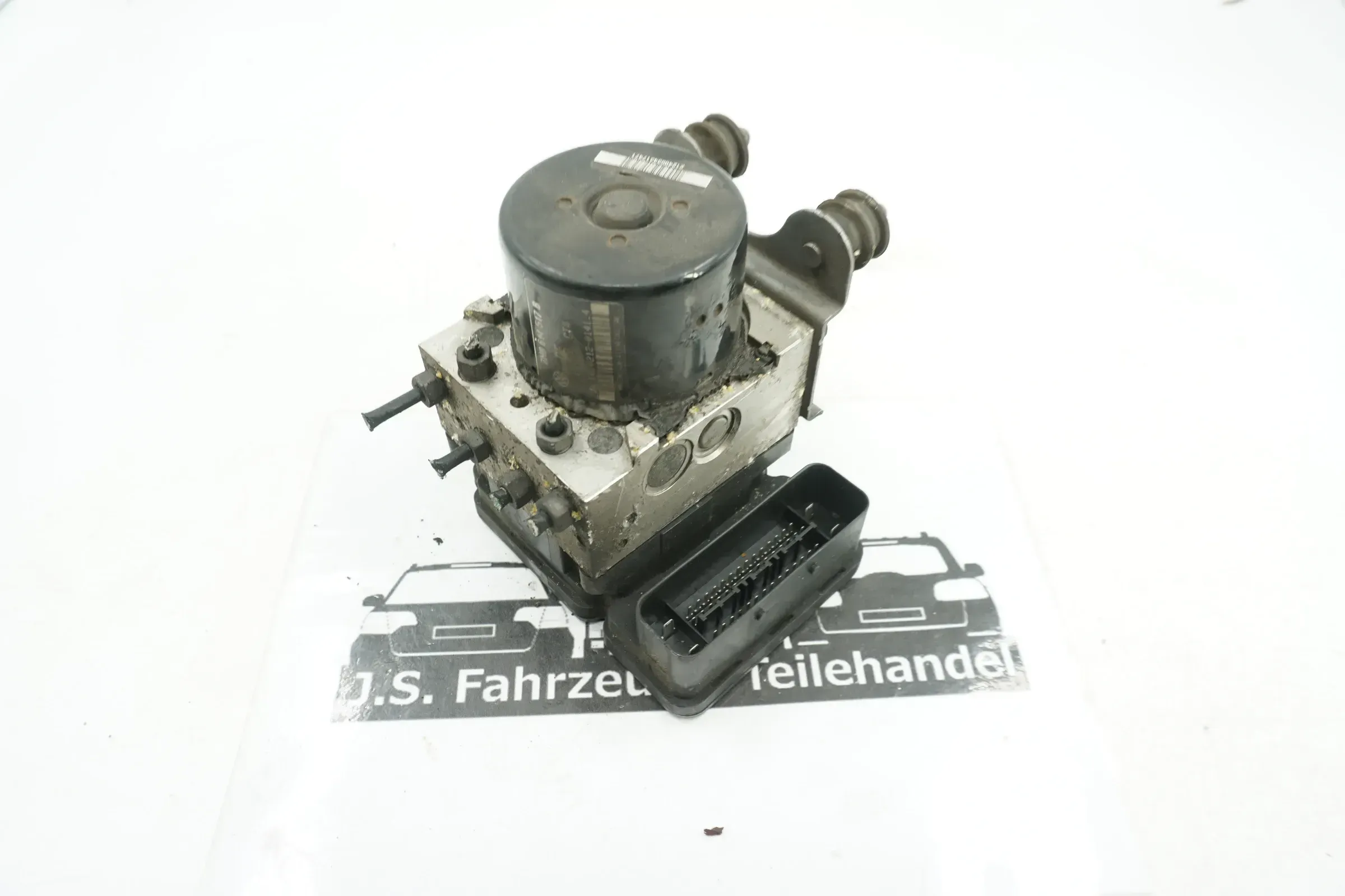 VW T5 7H Transporter ABS Block Einheit Hydraulikeinheit 7H0907379R 7H0614517B - Bild 1