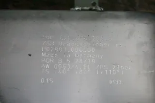 VW Touareg III CR7 Druckspeicher Druckbehälter Luftfahrwerk Rechts 4M0616204G - Bild 3