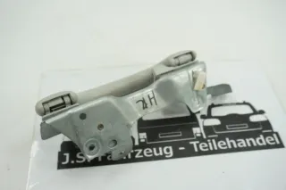 VW T5 SET HALTEGRIFF GRIFF + BLECH 3. REIHE rechts 7H5858688D grau - Bild 3