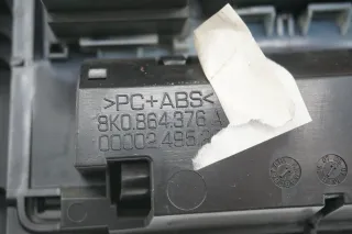 Audi A4 8K A5 8T Ausströmer Hinten Mitte Luftdüse 12 V Steckdose SHZ 8K0864376A - Bild 7