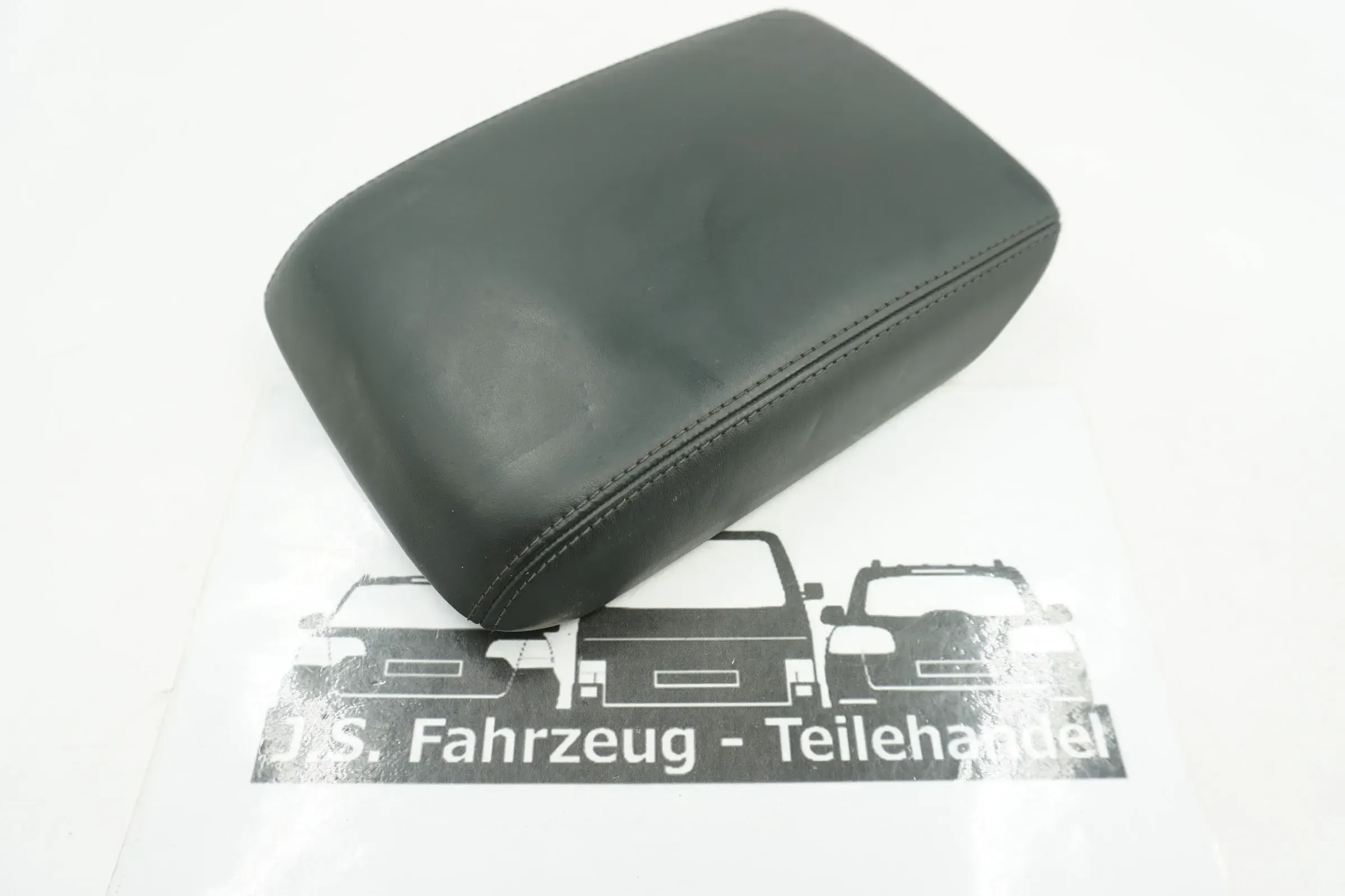 Audi A5 8T A4 B8 8K Mittelkonsole Leder Armlehne Ablagefach 8K0864207H Schwarz - Bild 1