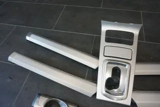 Porsche Cayenne S 958 92A Dekorleisten Leisten alu gebürstet SET Interieur - Bild 4