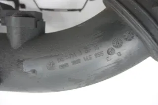Original VW T5 7H TDI Ladeluftschlauch Ladeluftrohr 7H0145955E/D Schlauch AXE - Bild 5