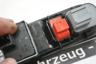 VW T5 2003-2014 Multivan Schalter Fensterheber Spiegel Links Fahrer 7H5959539E - Bild 5