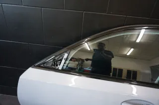 BMW 3 G20 G21 M3 G80 G81 Türe Tür Vorne links grau guter Zustand Fahrerseite - Bild 3