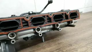 06F133185AQ 6F133482B Ansaugbrücke Schaltsaugrohr BWA AXX VW 2.0TFSI AUDI - Bild 5