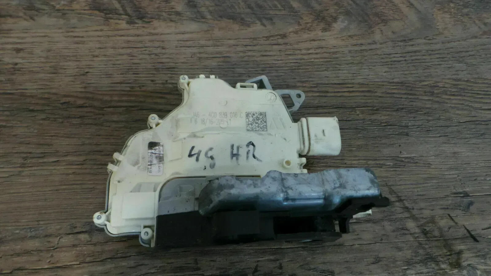 Audi TT 8J Fensterhebermotor Motor Rechts Türsteuergerät Fensterheber 8J8959802C - Bild 1
