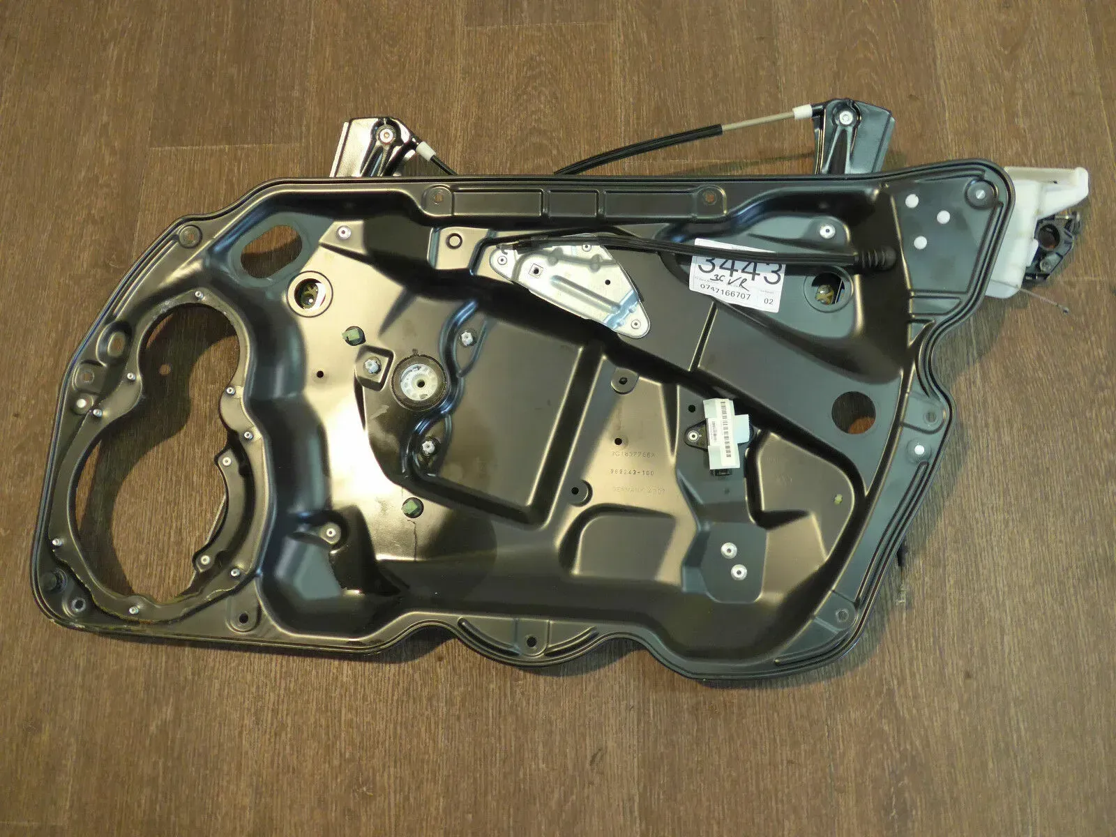 VW Passat 3C Fensterheber vorn rechts 3C1837756K - Bild 1