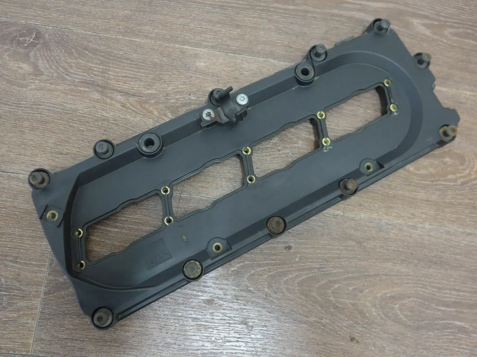 Audi A8 4E Q7 VW Touareg 7P 4,2 V8 TDI Zylinderkopfhaube Ventildeckel 057103470K - Bild 1