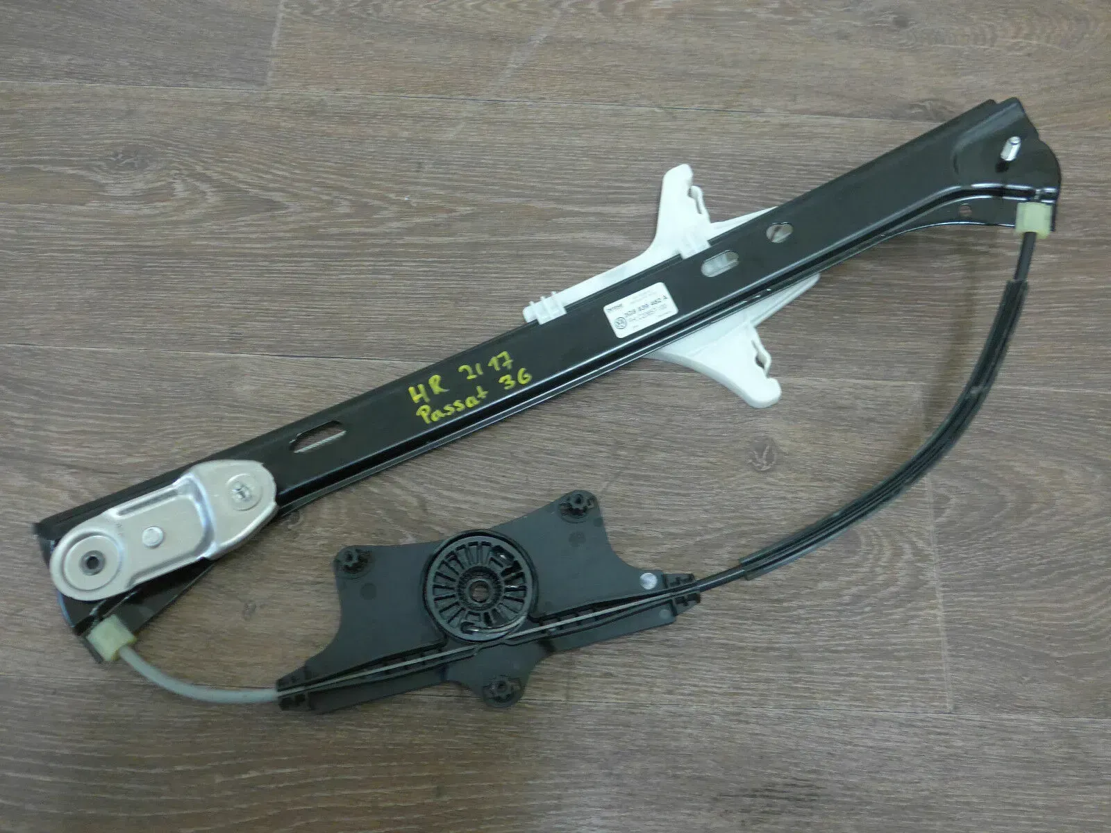 VW Passat 3G B8 Fensterhebermechanik Fensterheber hinten rechts 3G9839462A - Bild 1