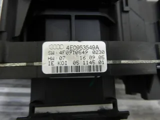 Lenkstockschalter Tempomat Wickelfederkasette Audi A6 4F C6 4F0953549A 4F0910549 - Bild 5