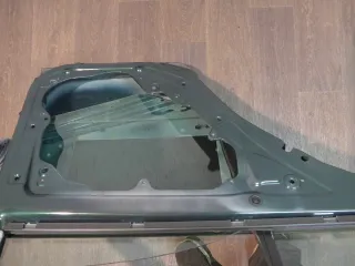 Tür hinten links VW Bora Limousine brightgreen LC6M grün - Bild 7