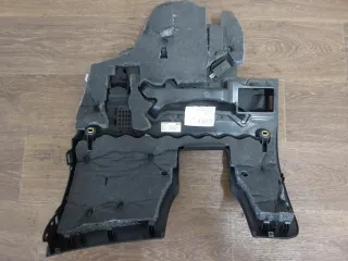 Audi A6 4F Verkleidung unter Lenksäule 4F1863075J Abdeckung elektrische Lenksä - Bild 3
