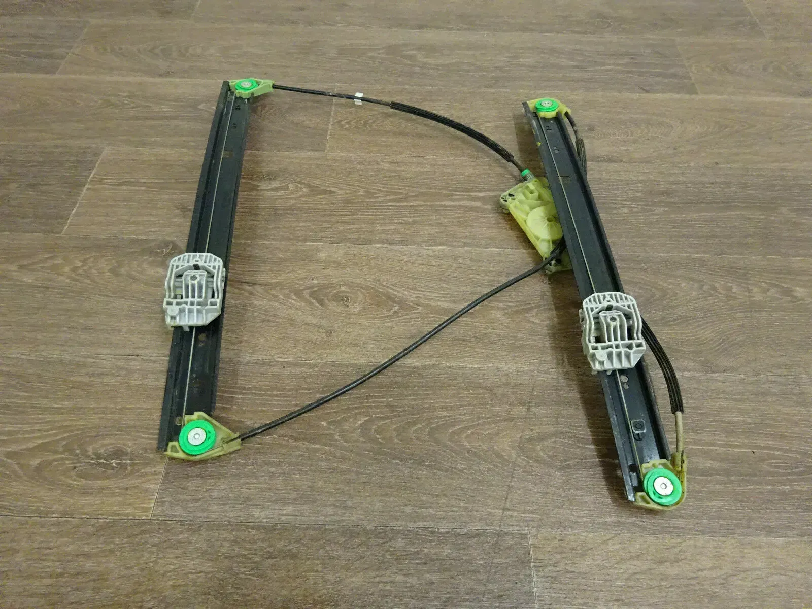 Original Audi Q7 4L Fensterheber vorne rechts VR window regulator 4L0837462A - Bild 1