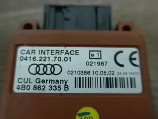 Audi A6 4B Avant Steuergerät Telefon Car Interface 4B0862335B - Bild 4