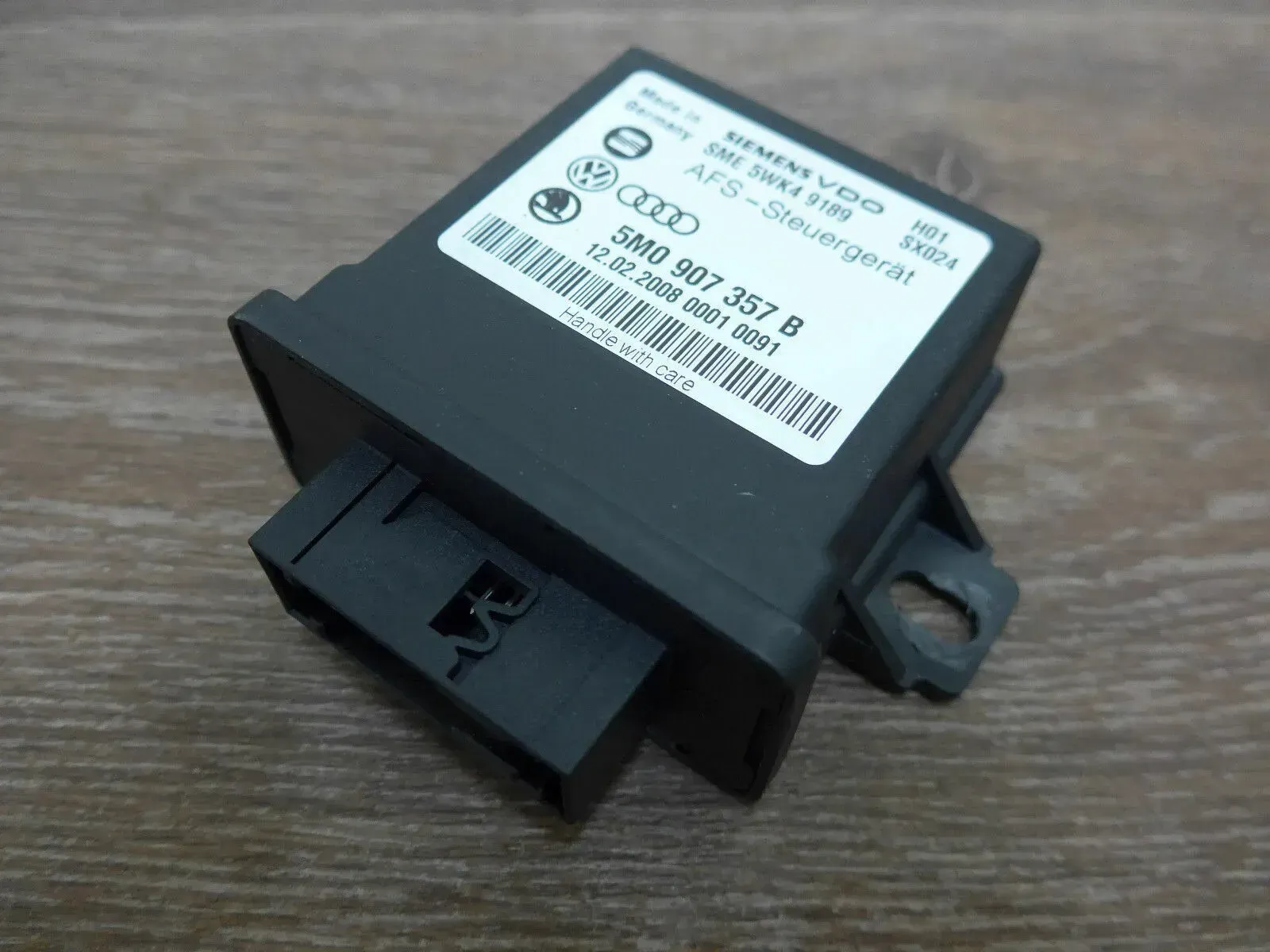 Original VW Passat 3C Steuergerät Leuchtweitenregulierung LWR 5M0907357A - Bild 1