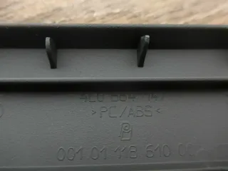 Original Audi Q7 4L Frischluftausströmer Lüftung Blende Mittelkonsole 4L0864147 - Bild 4