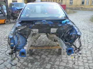 Audi RS4 B7 Karosserie Karosse Limousine Blau Rohkarosse BJ 06 kein Unfall LZ5F - Bild 3