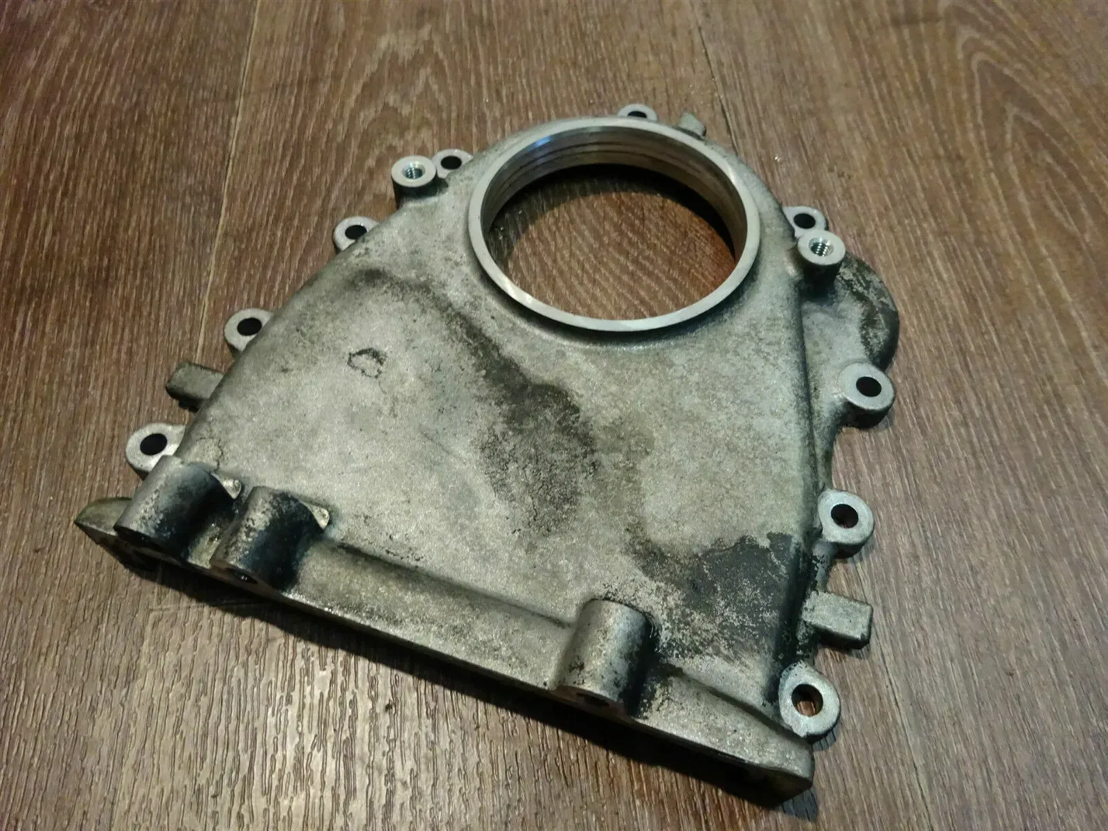 Zylinderdeckel Stirndeckel 059109130D Audi VW A6 3,0 TDI - Bild 1
