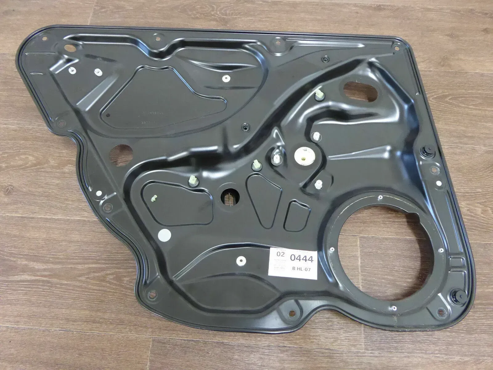VW Passat 3C Kombi elektrischer Fensterheber Türtblech hinten rechts 3C4839755H - Bild 1