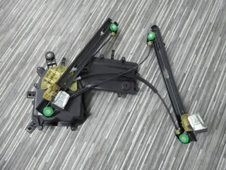 Seat Leon 1P 2006 elektrischer Fensterheber vorne rechts 1P0837402E ohne Motor - Bild 3