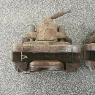 VW Golf 5 V GTI 2,0 TFSI 147KW Bremse für Vorderachse 312mm vor - Bild 6