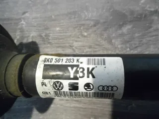 Orig. Audi A4 8K A5 8T Antriebswelle hinten 8K0501203K Gelenkwelle links rechts - Bild 2