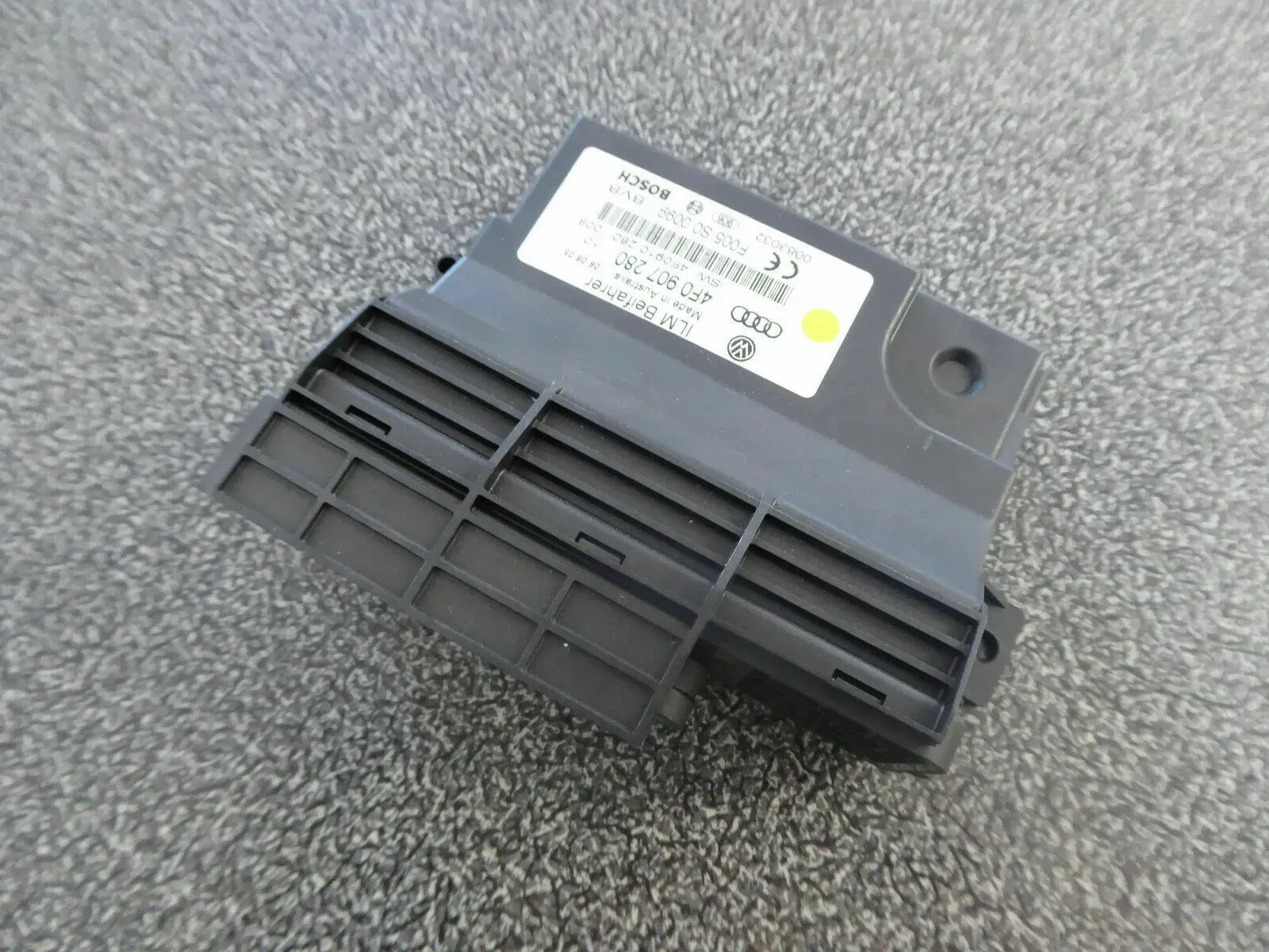 Steuergerät Bordnetzsteuergerät Leistungsmodul 4F0910280 4F0907280 Audi A6 4F - Bild 1