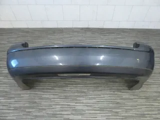 VW Golf IV 1J Stoßstange hinten Stoßfänger Original LB5N Indigoblau met. - Bild 1