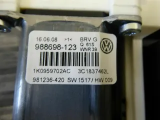 Original VW Passat 3C Fensterhebermotor 1K0959792N 1K0959702AC 3C9839462 VR - Bild 4
