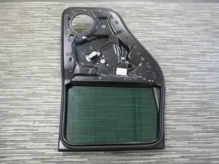 7L6839729E Scheibenrahmen Fensterhebermechanik Türrahmen HR VW Touareg 7L - Bild 4