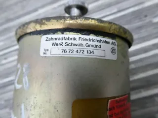 Porsche 928 Servolenkungsöl Druckleitung mit Reservoir 7672472134 Severlenkung - Bild 5
